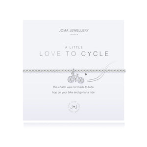 Joma Jewellery | Love To Cycle Bracelet