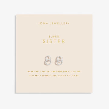 Joma Jewellery | Forever Yours | Super Sister Earrings