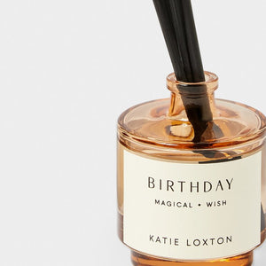 Katie Loxton | Sentiment Reed Diffuser | Birthday | English Pear & White Tea