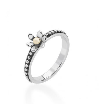 Linda Macdonald | Lucky Penny Flower Ring
