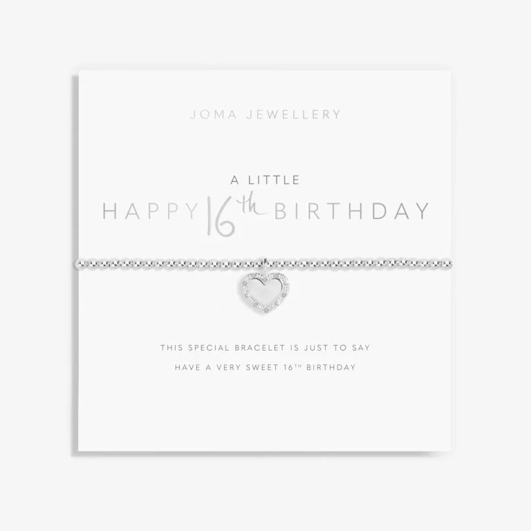 Joma Jewellery | Happy 16th Birthday Bracelet