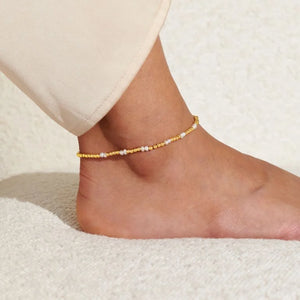 Joma Jewellery | Pearl Anklet