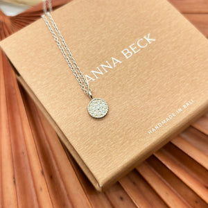 Anna Beck | Classic Small Disc Necklace