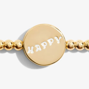Joma Jewellery | Gold Happiness Bracelet