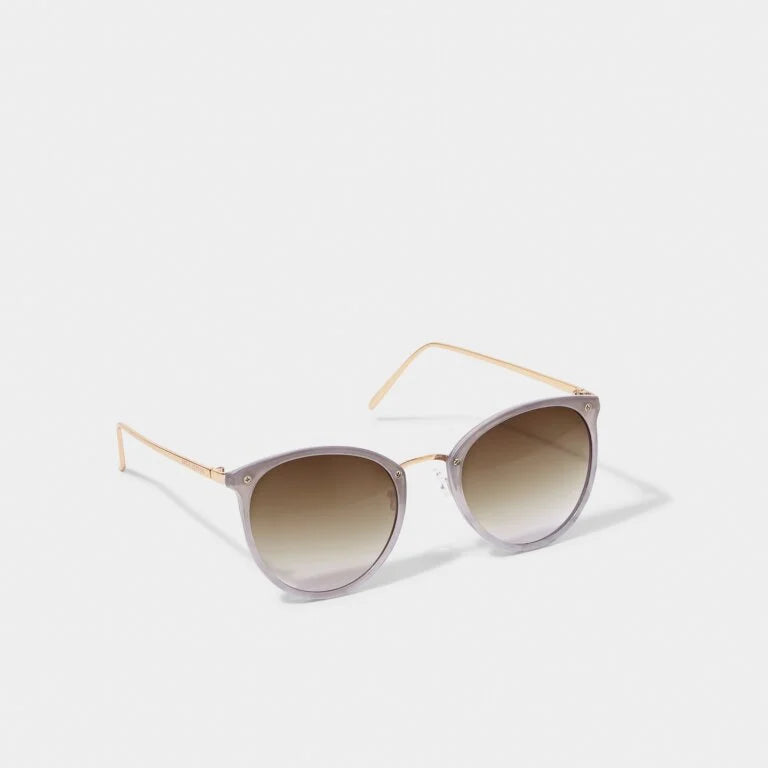 Katie Loxton | Santorini Sunglasses | Taupe Gradient