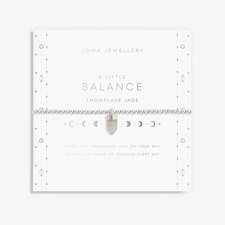 Joma Jewellery | Affirmation Crystal | Balance Bracelet