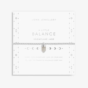 Joma Jewellery | Affirmation Crystal | Balance Bracelet