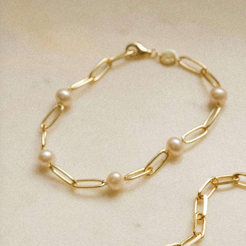Daisy London | Shrimps Chunky Pearl Bracelet