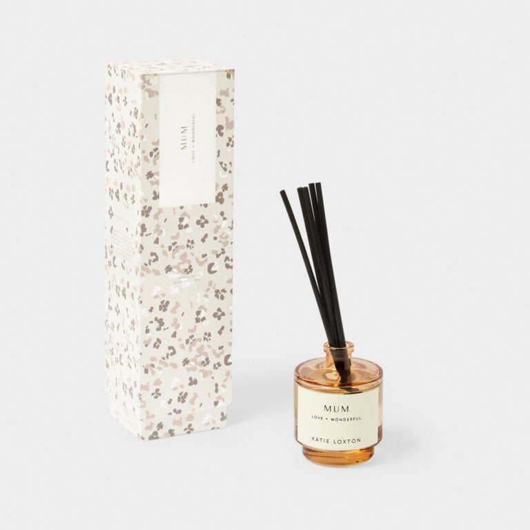 Katie Loxton | Sentiment Reed Diffuser | Mum | Fresh Linen & White Lily