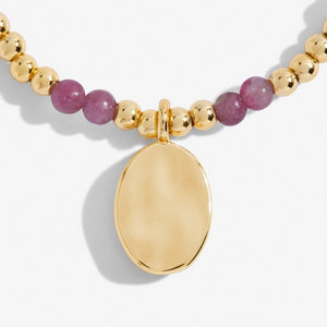 Joma Jewellery | Gold October Tourmaline Bracelet