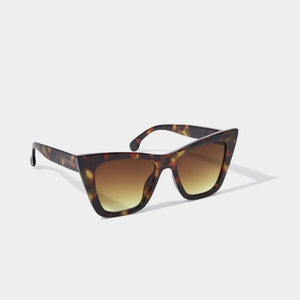 Katie Loxton | Porto Sunglasses | Brown Tortoiseshell