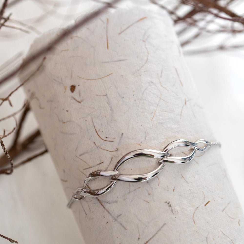 Kit Heath | Twine Link Trio Slider Bracelet