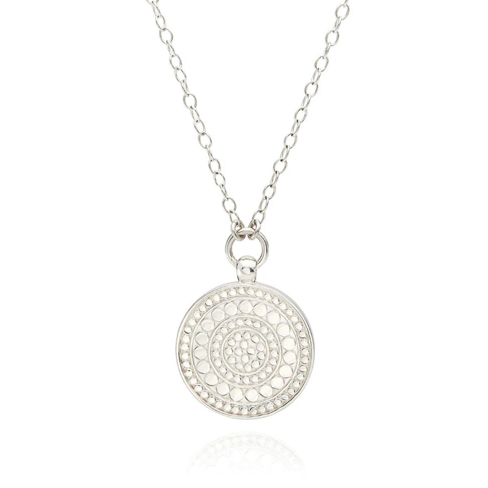 Anna Beck | Classic Medium Disc Reversible Pendant Necklace