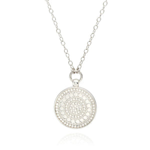 Anna Beck | Classic Medium Disc Reversible Pendant Necklace