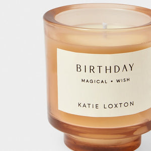 Katie Loxton | Sentiment Candle | Birthday | English Pear & White Tea