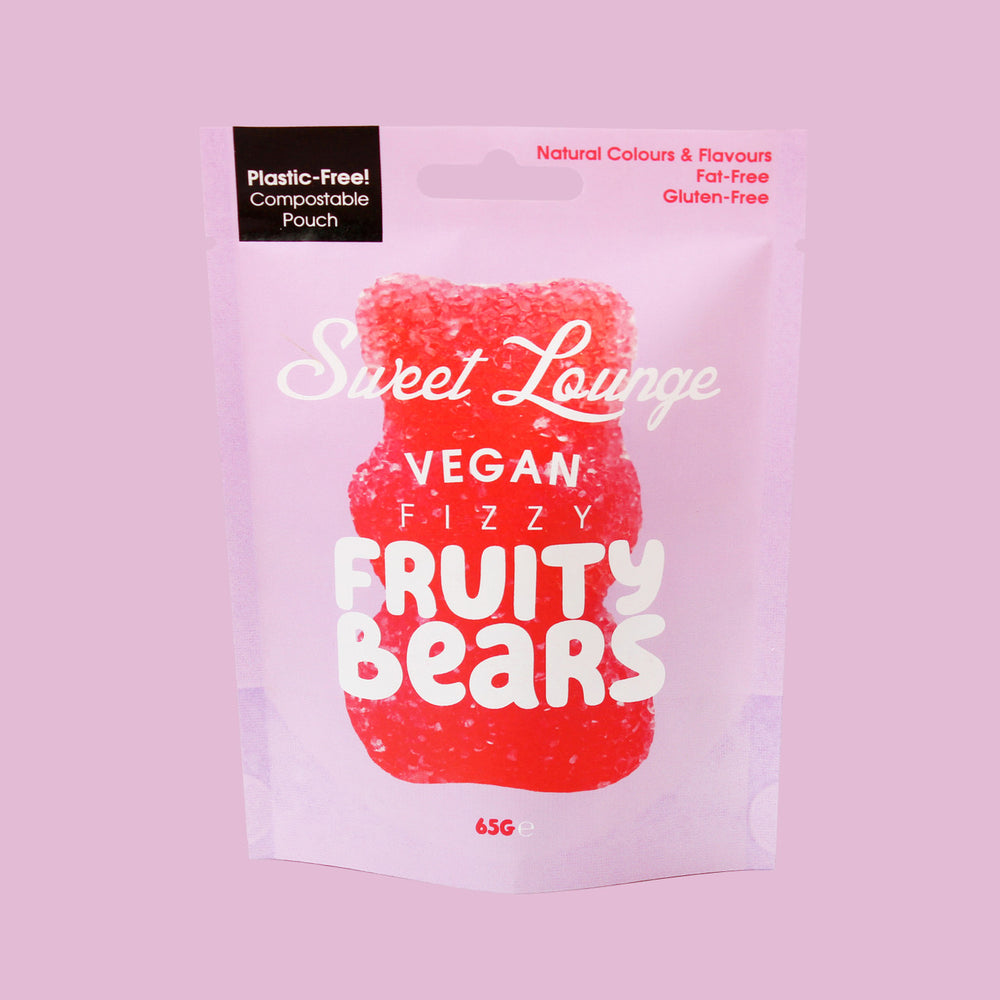 Sweet Lounge | Vegan Fizzy Fruit Bears