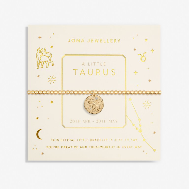Joma Jewellery | Gold Taurus Bracelet