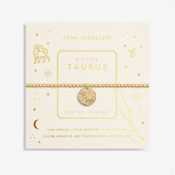 Joma Jewellery | Gold Taurus Bracelet