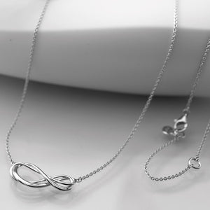 
            
                Load image into Gallery viewer, Kit Heath | Infinity Necklace
            
        
