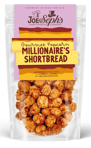 Joe & Seph’s | Millionaire’s Shortbread Popcorn
