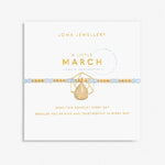 Joma Jewellery | Gold March Aqua Crystal Bracelet