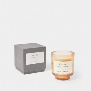 Katie Loxton | Sentiment Candle | Relax | English Pear & White Tea