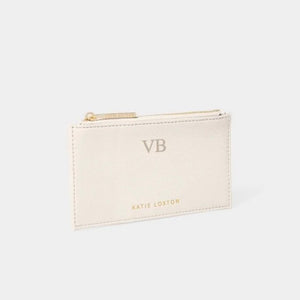 Katie Loxton | Fay Coin Purse And Card Holder | Off White