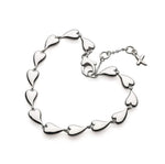 Kit Heath | Desire Kiss Linking Hearts Bracelet