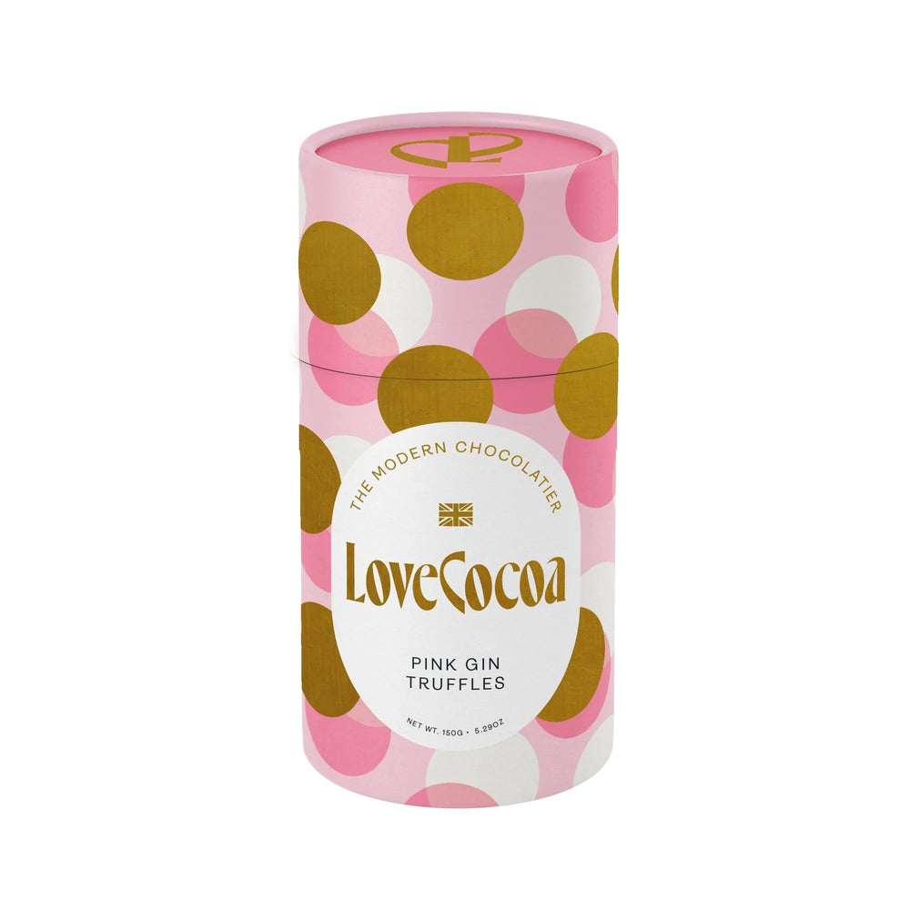 Love Cocoa | Pink Gin Truffles