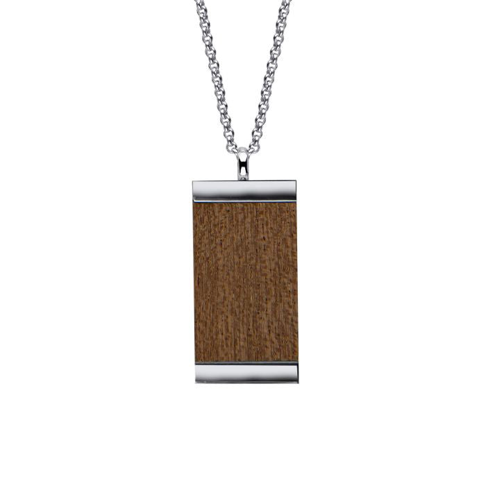 Fred Bennett | Wood Dog Tag Necklace