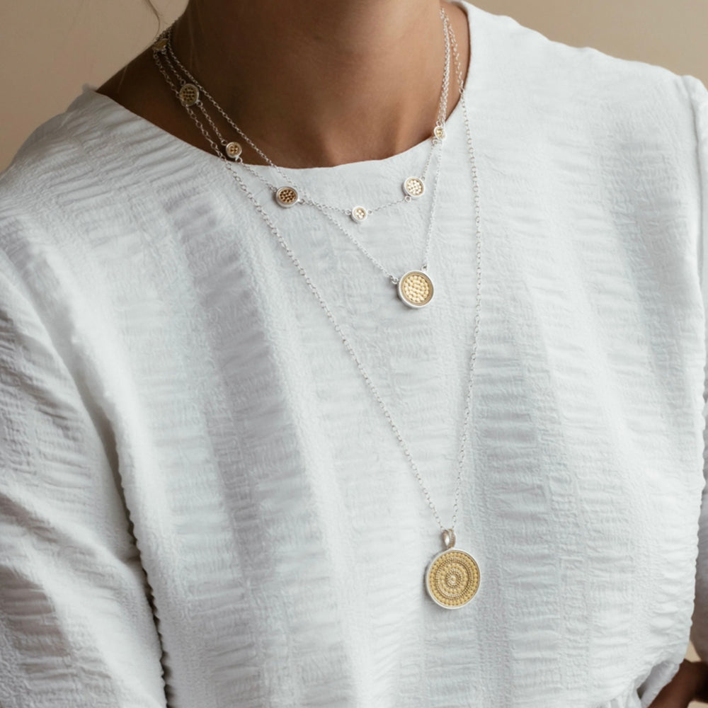 Anna Beck | Classic Disc Necklace