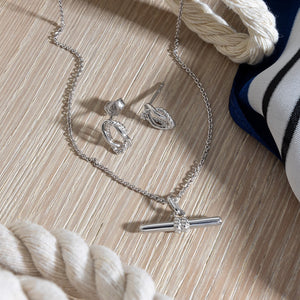 Kit Heath | Marina Rope T-Bar Necklace