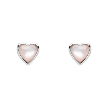 Laura Ashley | Children’s Rosmere Love Heart Stud Earrings