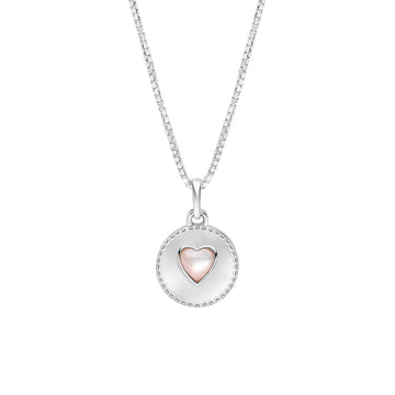 Laura Ashley | Children’s Rosmere Love Heart Slider Locket