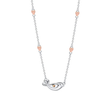Laura Ashley | Children’s Rosmere Love Mini Bird Necklace