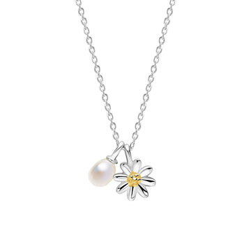 Laura Ashley | Children’s Everingham Meadow Daisy Charm Necklace