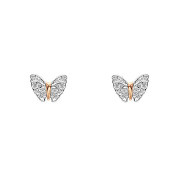 Laura Ashley | Children’s Butterfly Garden Stud Earrings