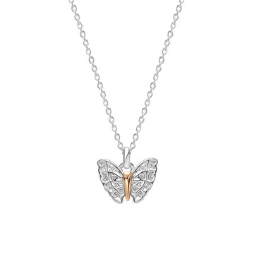 Laura Ashley | Children’s Butterfly Garden Necklace