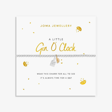 Joma Jewellery | Gin O’Clock Bracelet
