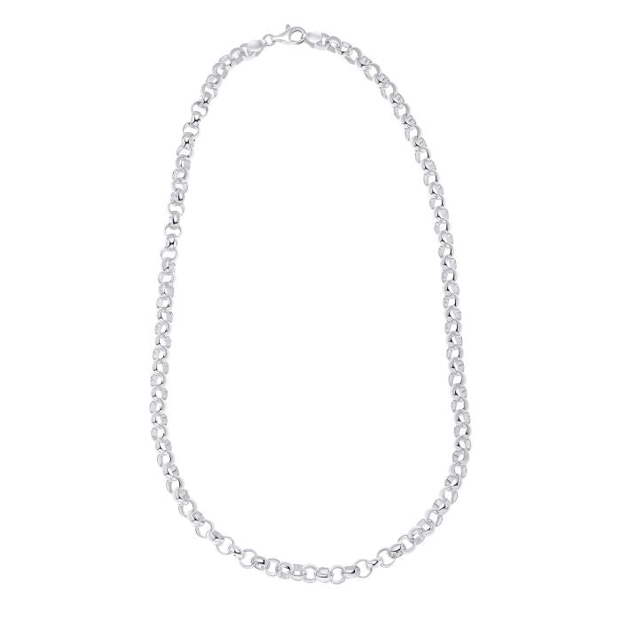 Sterling Silver Belcher Chain