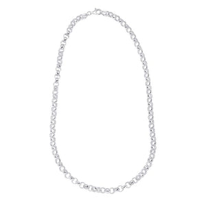 Sterling Silver Belcher Chain