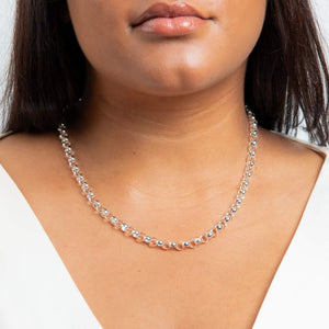 Sterling Silver Belcher Chain