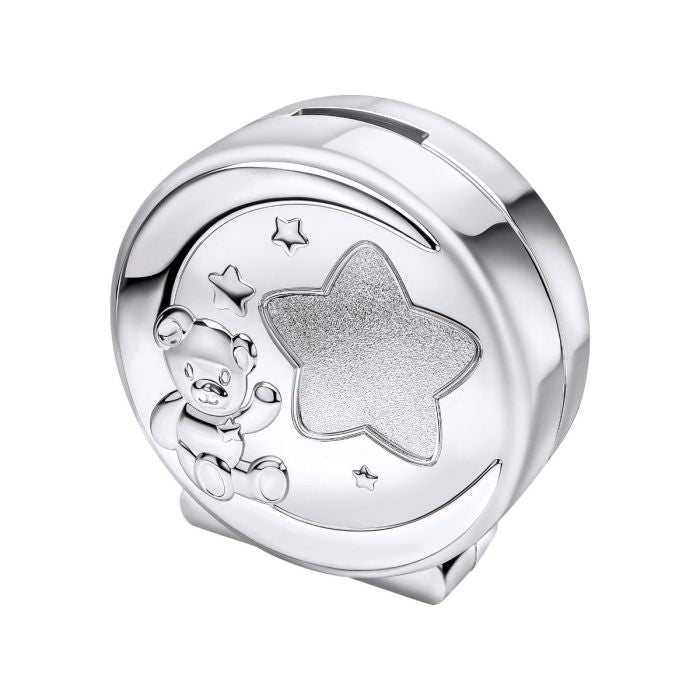 D For Diamond | Moon And Stars Ted Money Box