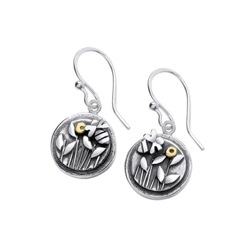 Linda Macdonald | Bee & Meadow Silver Drop Earrings