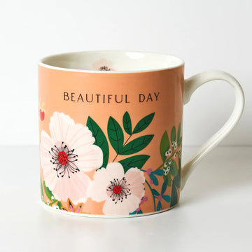 Belly Button Designs | Beautiful Day Mug