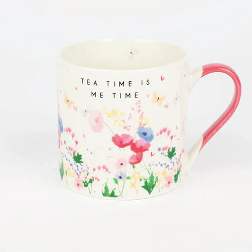 Belly Button Designs | Tea Time Is Me Time Mug