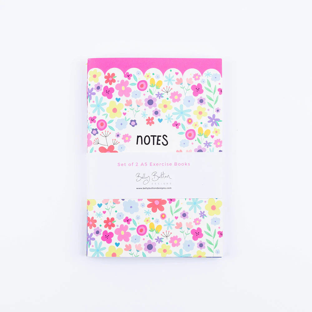 Belly Button Designs | Glow Exercise Books - Set Of 2