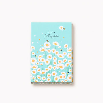 Belly Button Designs | Lovely Thoughts A5 Hardback Notebook