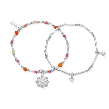 ChloBo | Sunkeeper Set Of 2 Bracelets