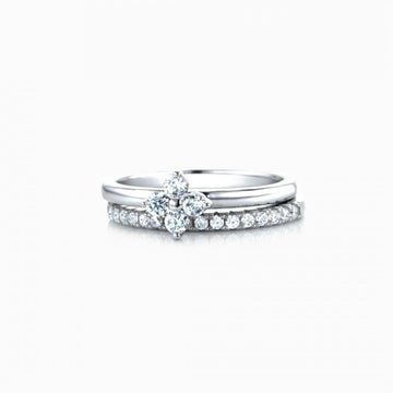 Real Effect | Set Of Two Rings